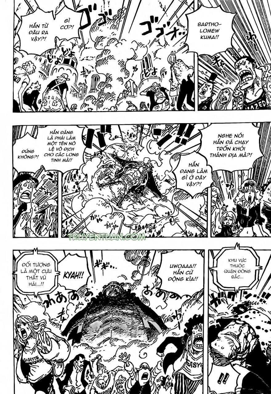 One Piece - Chương 1071