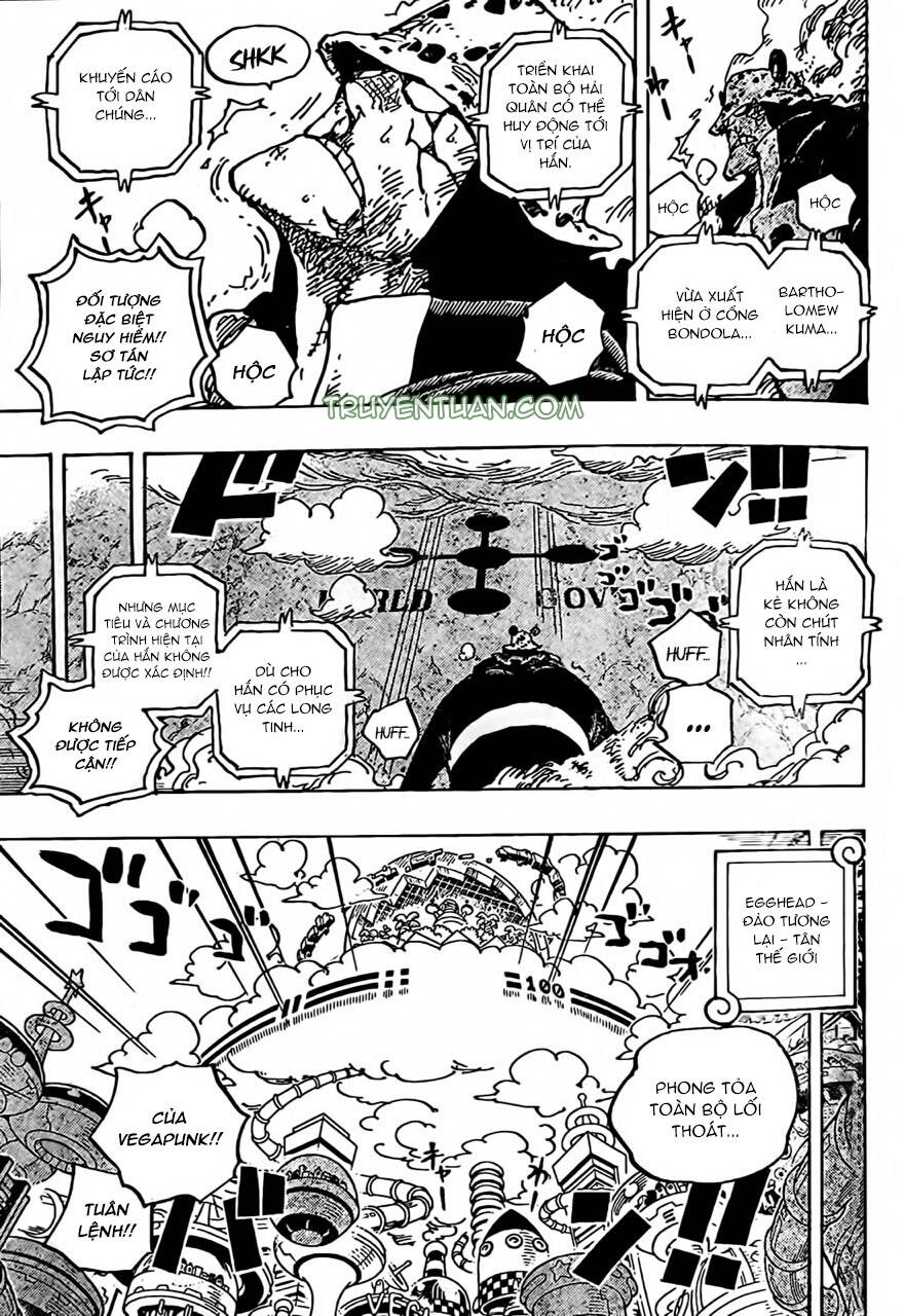 One Piece - Chương 1071
