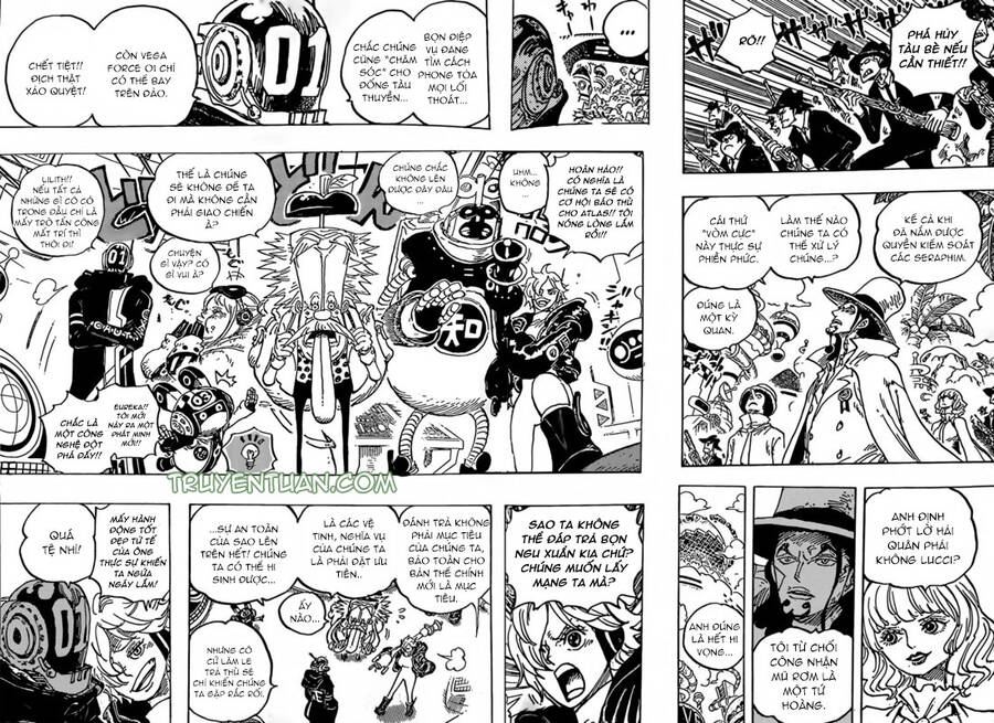 One Piece - Chương 1071