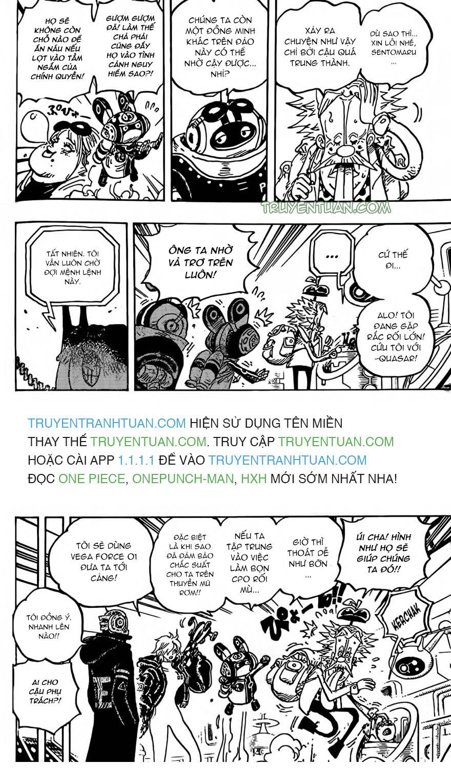 One Piece - Chương 1071