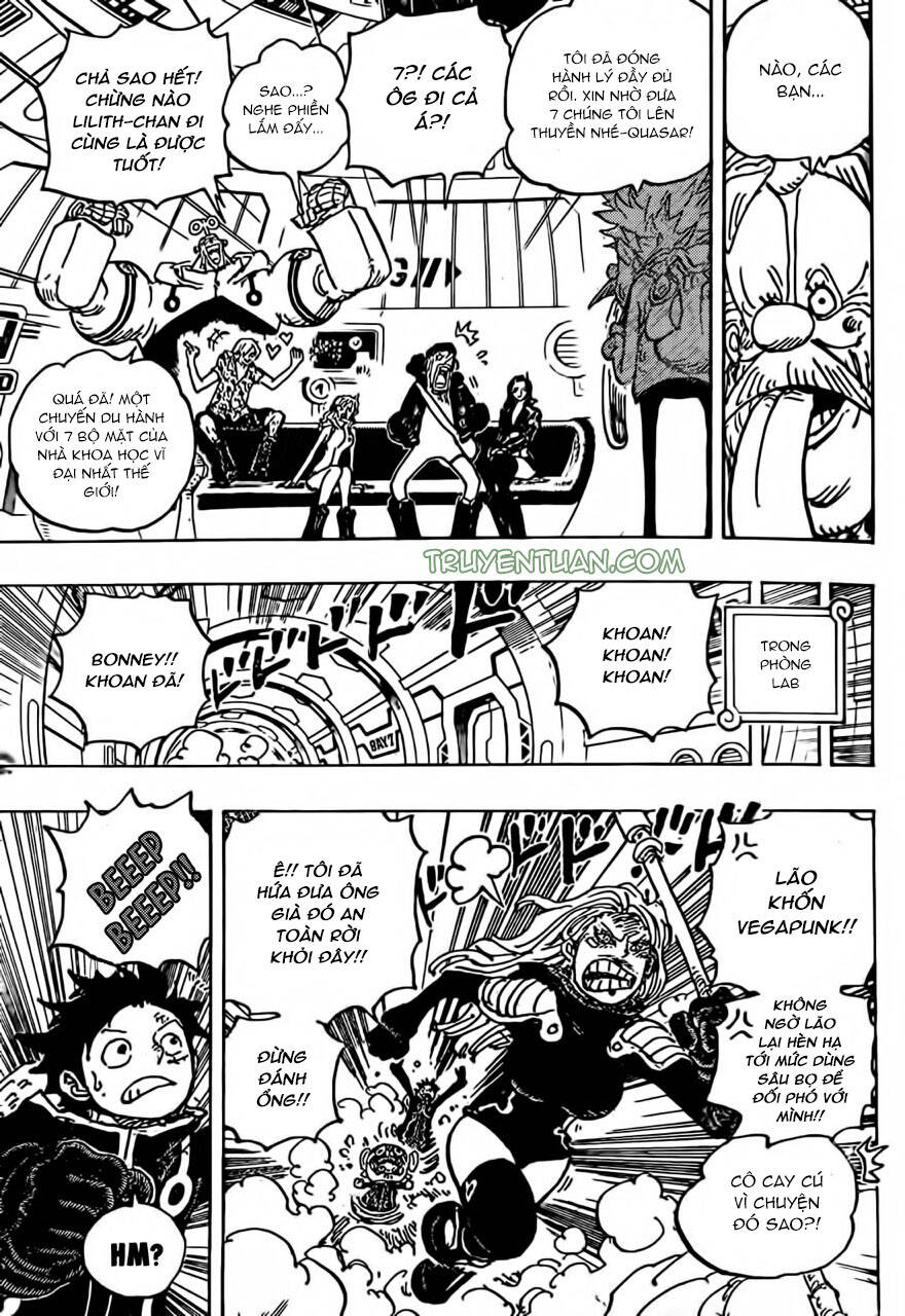 One Piece - Chương 1071