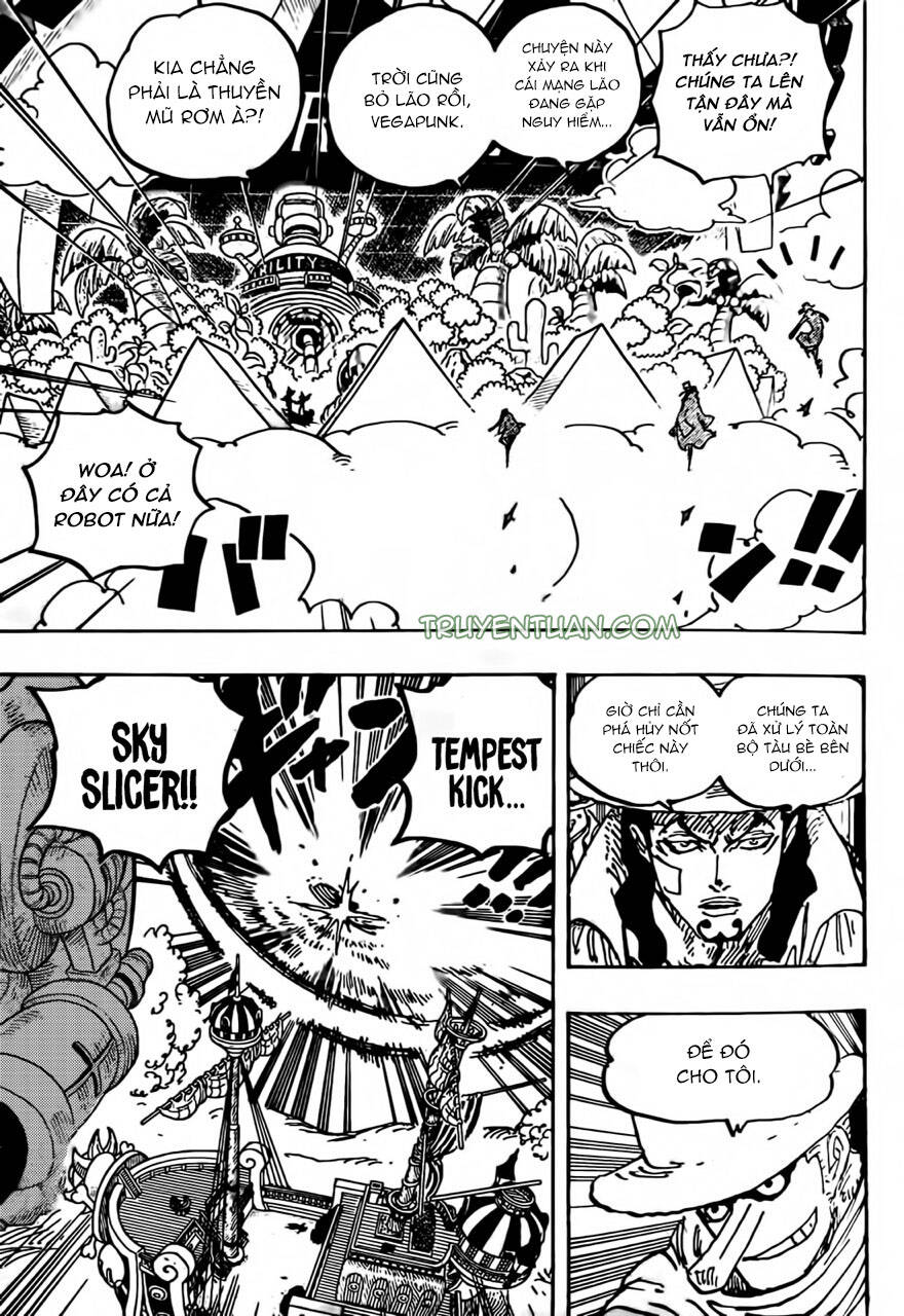 One Piece - Chương 1071