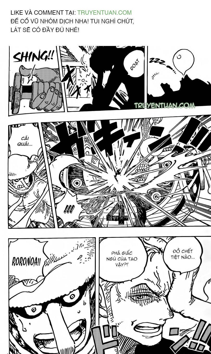 One Piece - Chương 1071