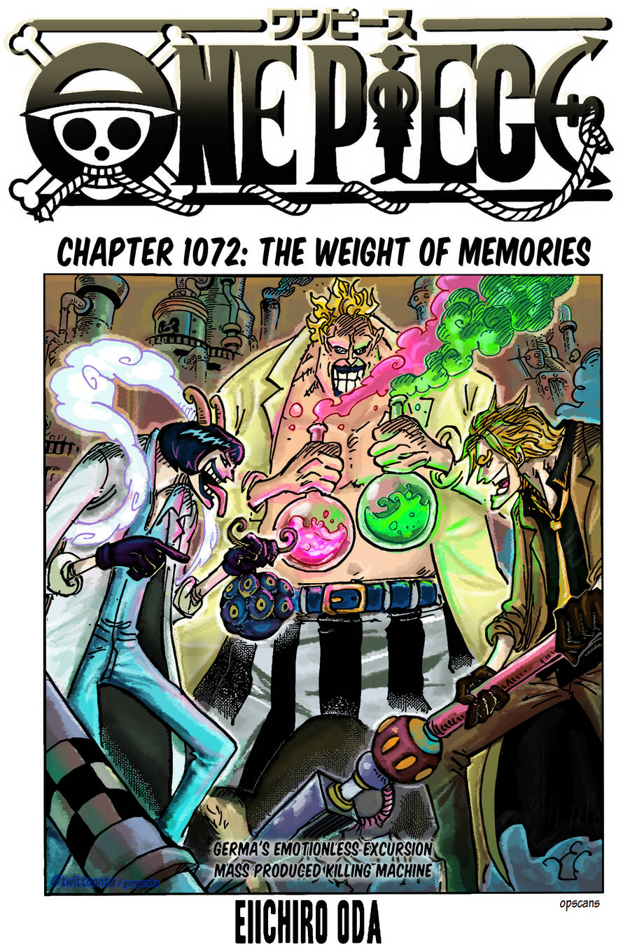One Piece - Chương 1072