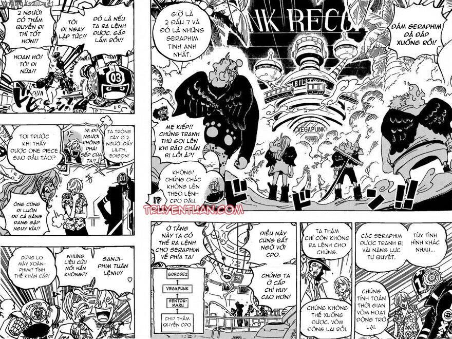 One Piece - Chương 1072