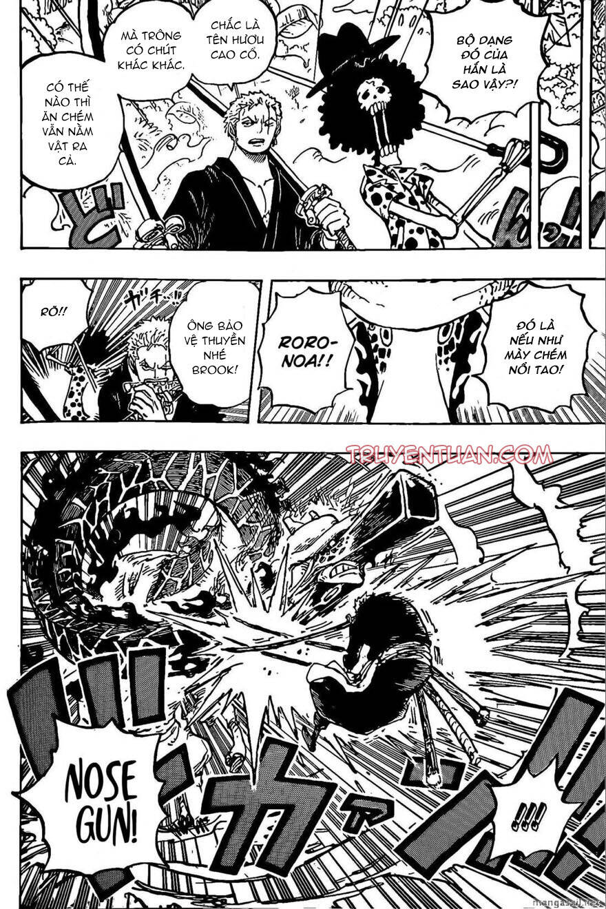 One Piece - Chương 1072
