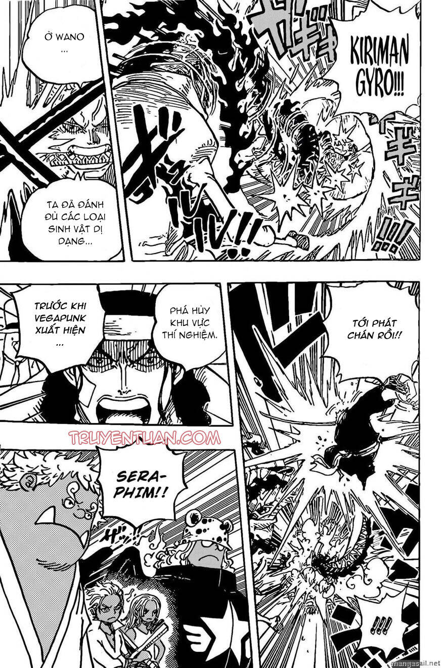 One Piece - Chương 1072