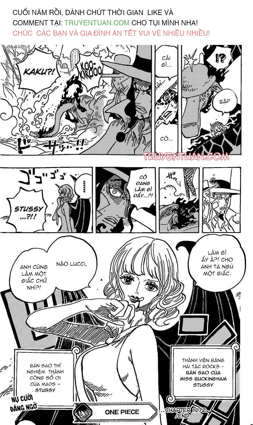 One Piece - Chương 1072
