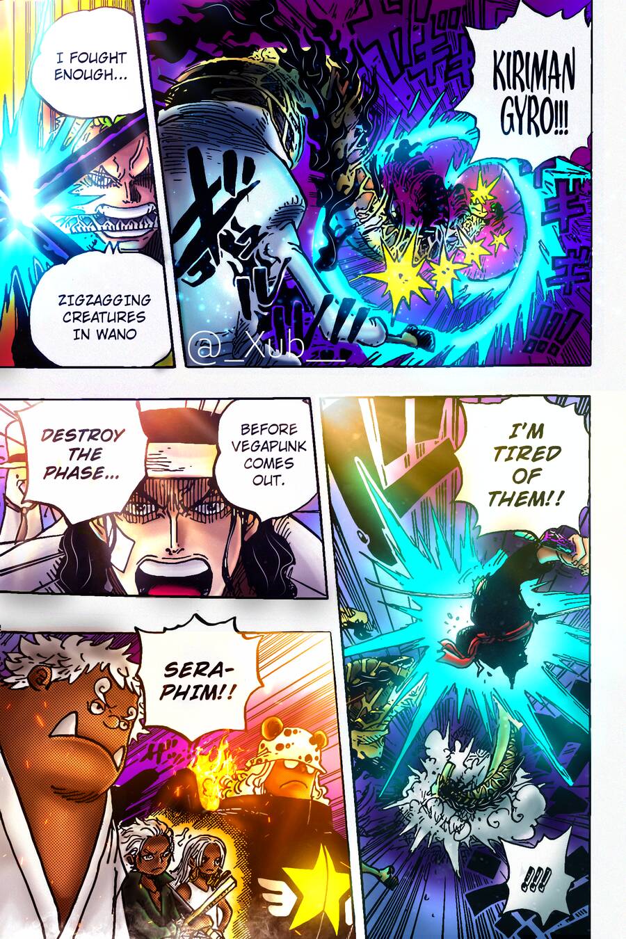 One Piece - Chương 1072