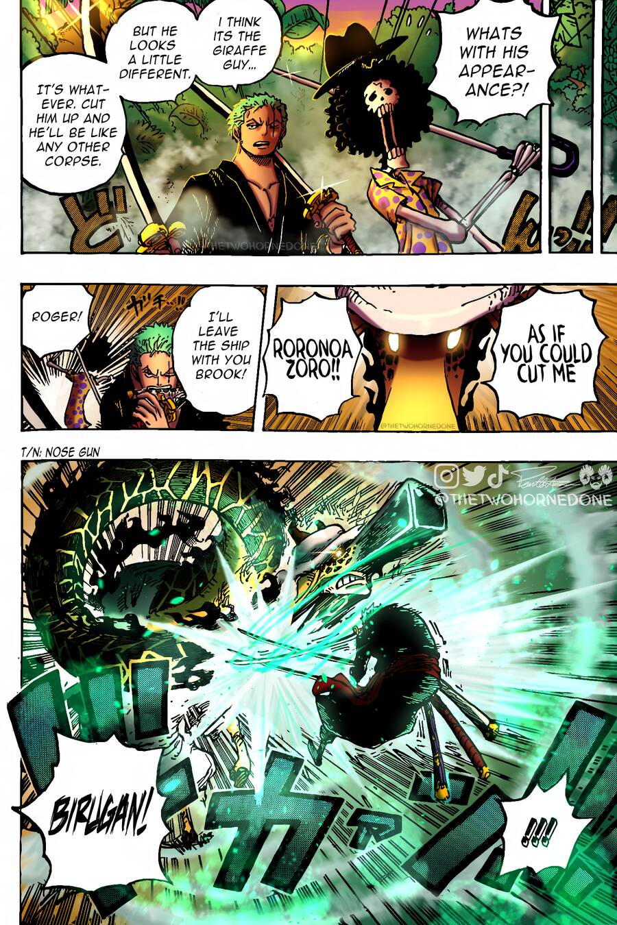 One Piece - Chương 1072