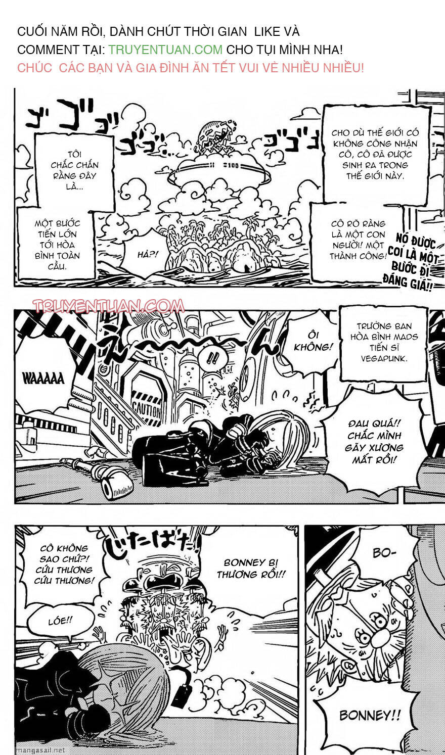 One Piece - Chương 1072