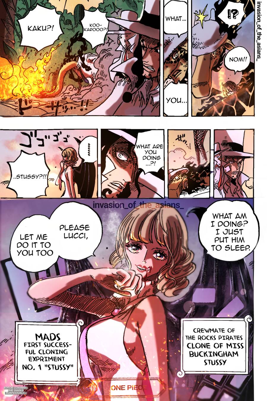 One Piece - Chương 1072