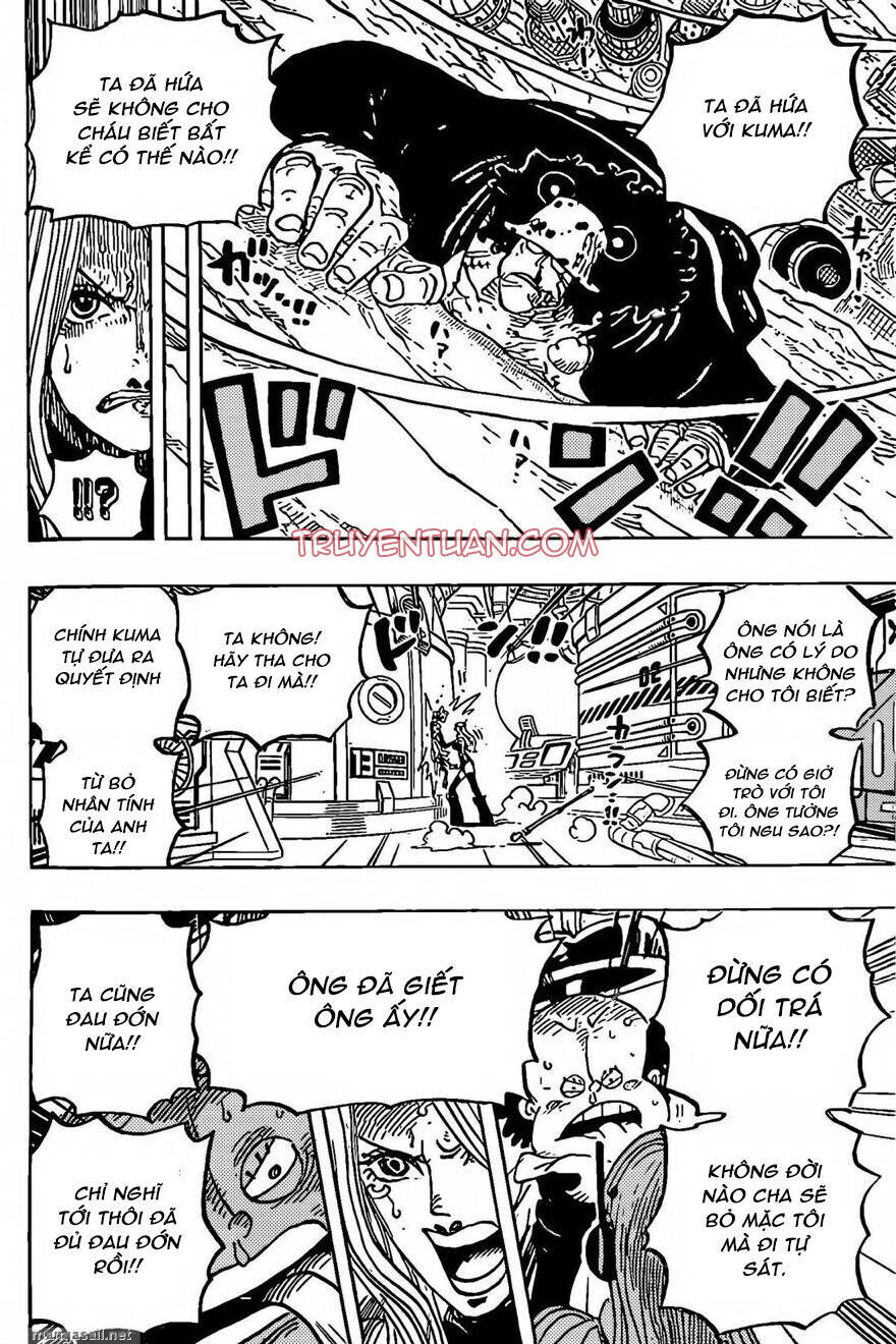 One Piece - Chương 1072