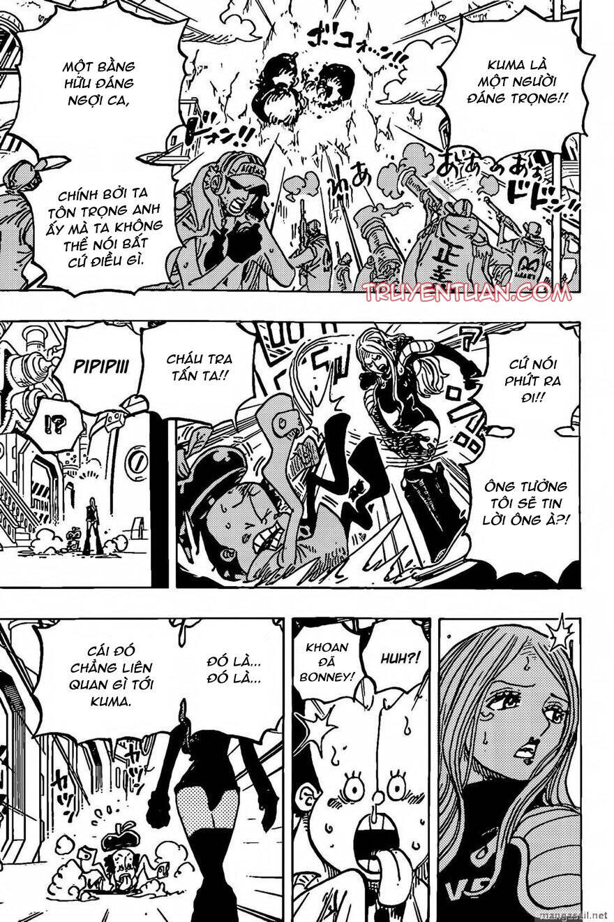 One Piece - Chương 1072