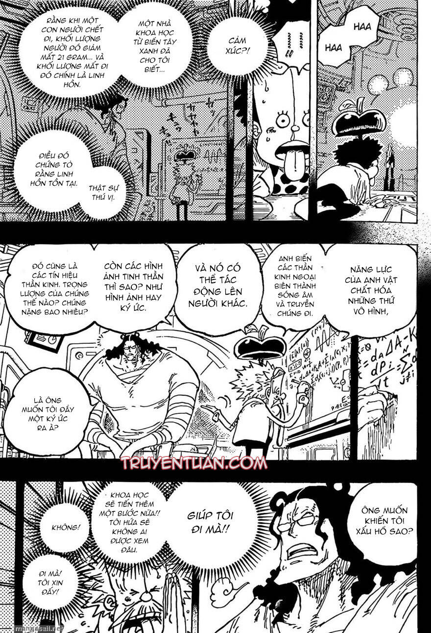 One Piece - Chương 1072