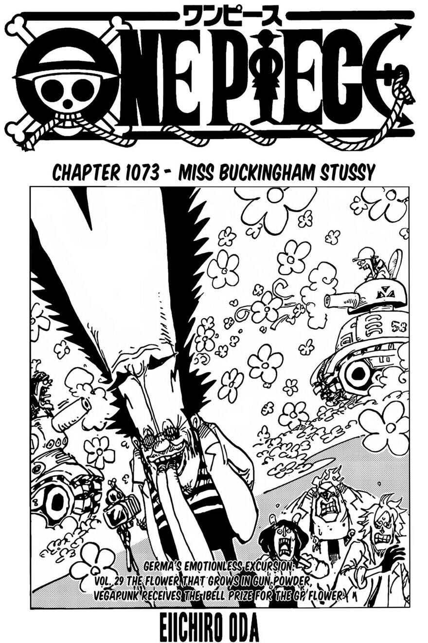 One Piece - Chương 1073
