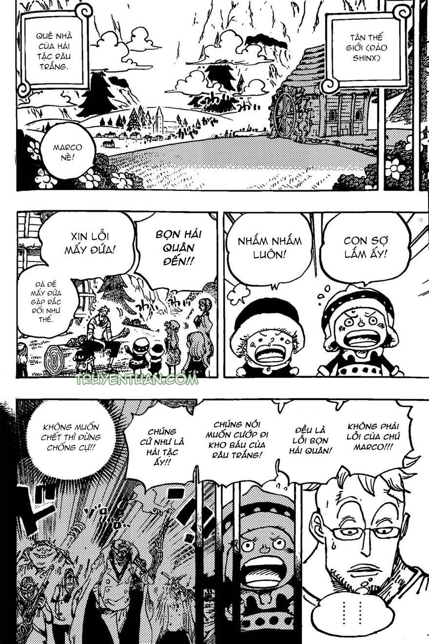 One Piece - Chương 1073