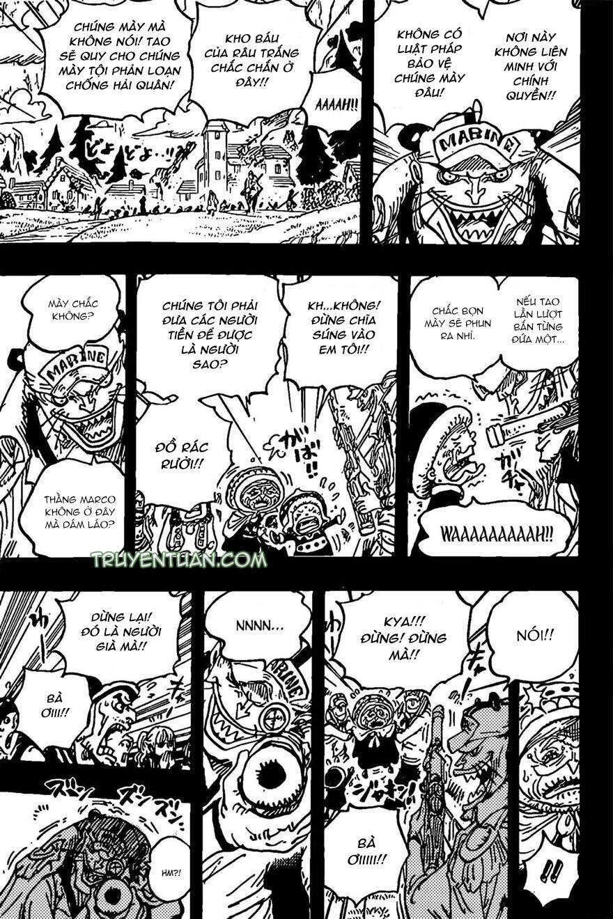 One Piece - Chương 1073