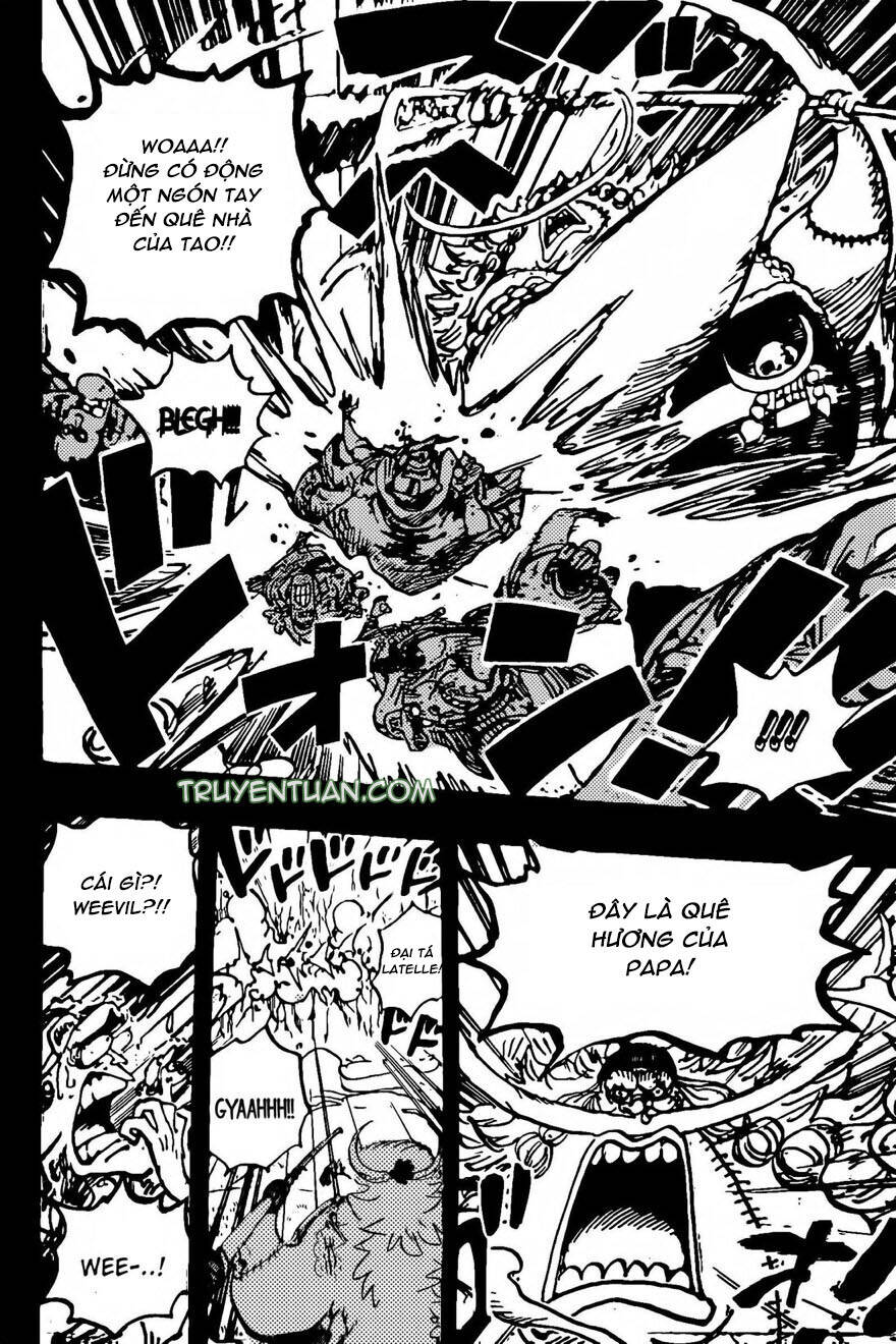 One Piece - Chương 1073