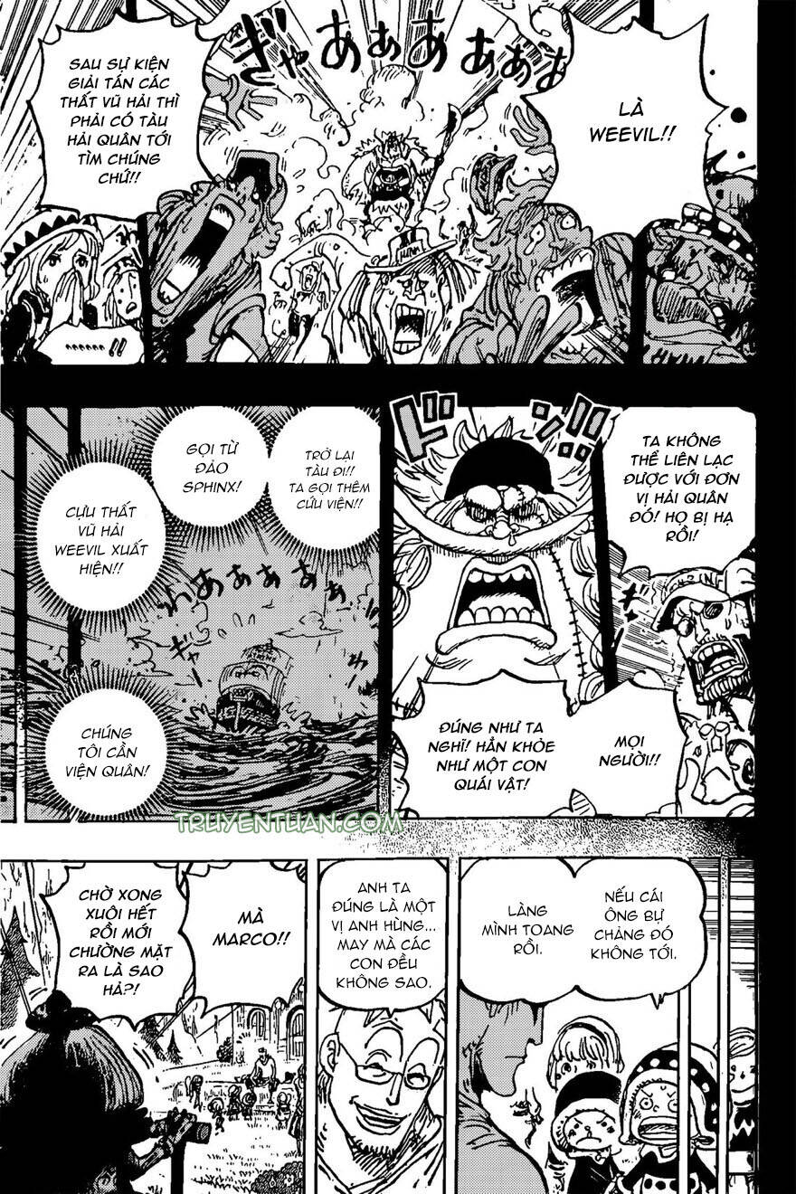 One Piece - Chương 1073