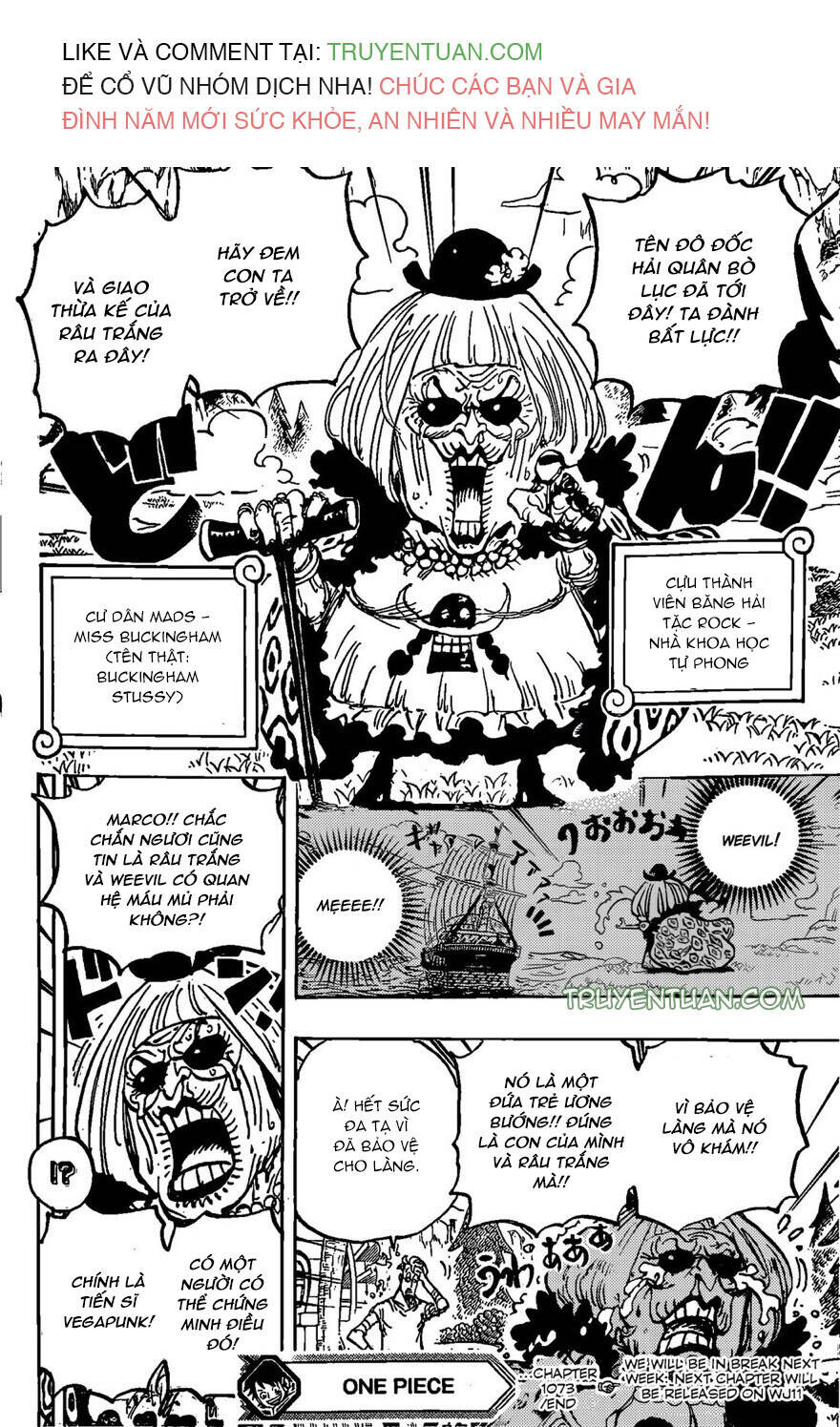 One Piece - Chương 1073