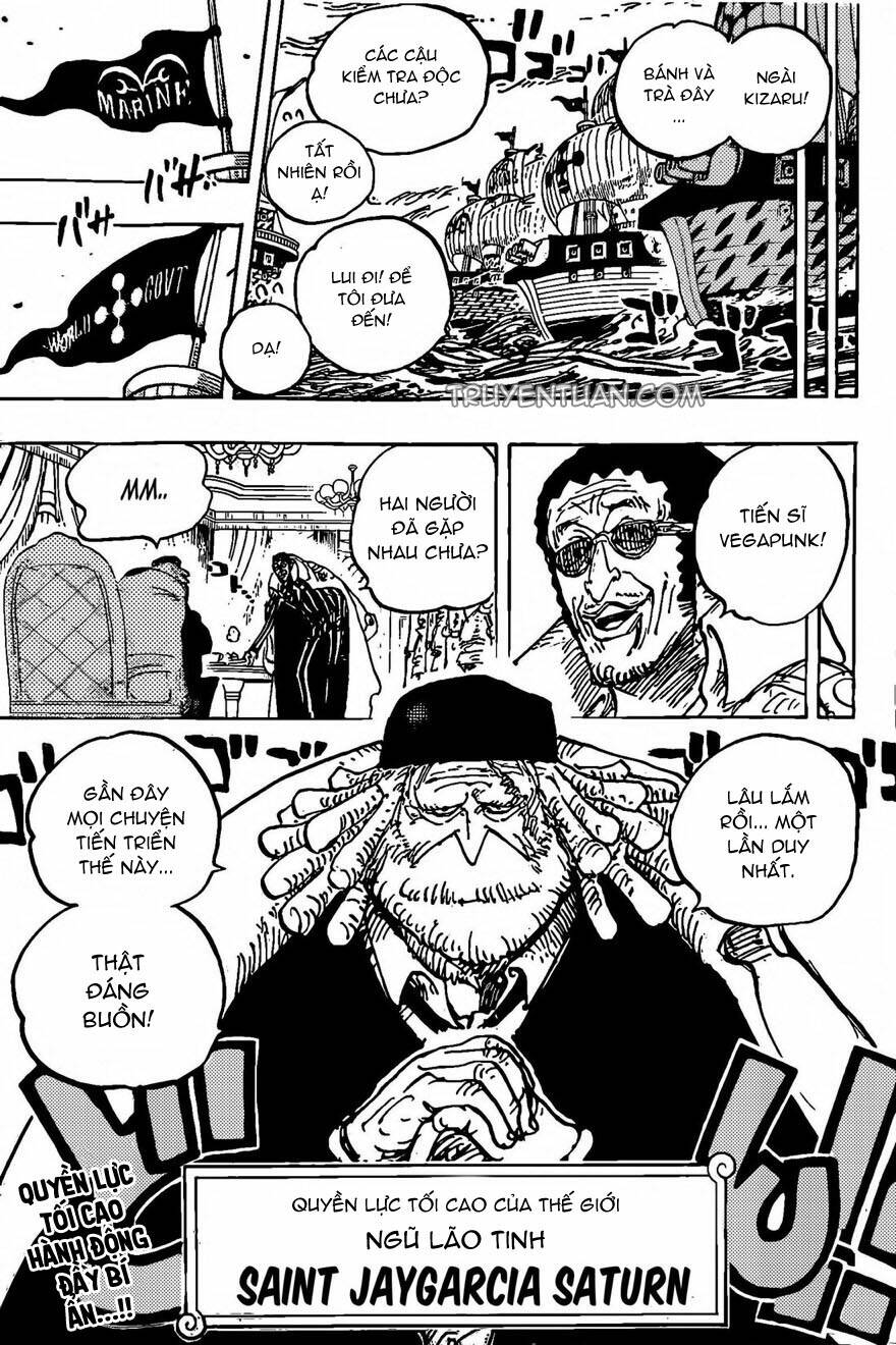 One Piece - Chương 1073