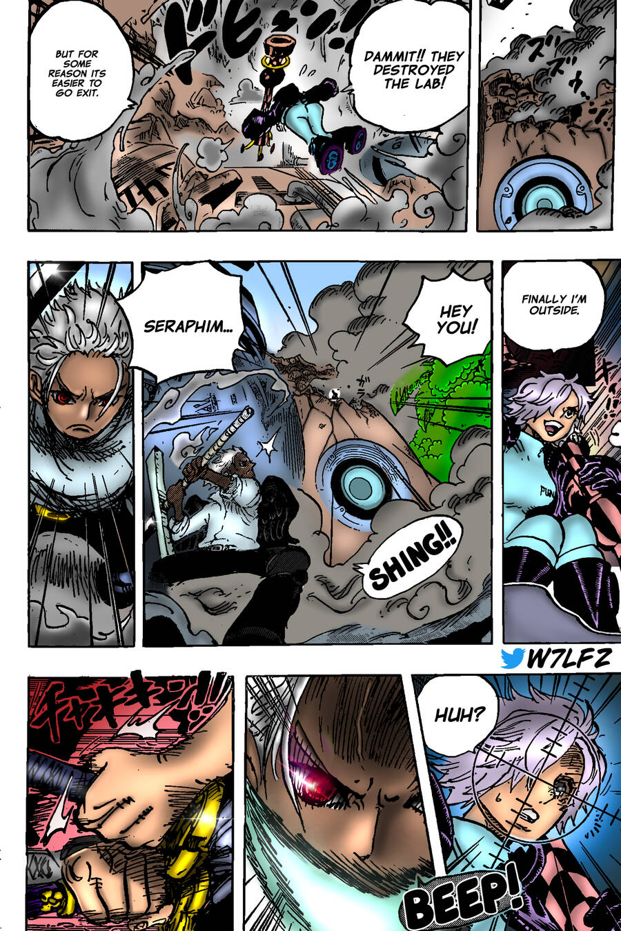 One Piece - Chương 1073