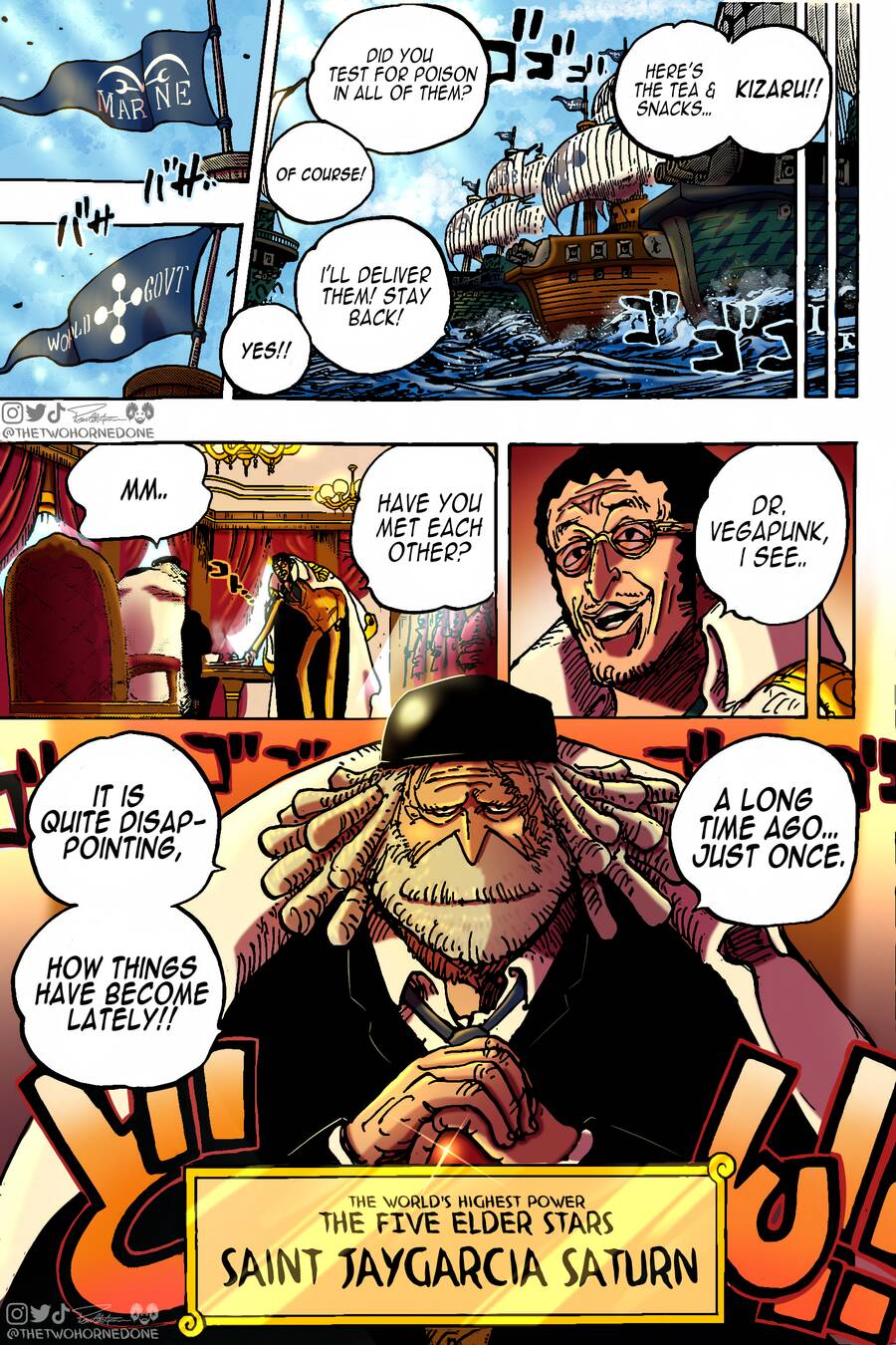 One Piece - Chương 1073