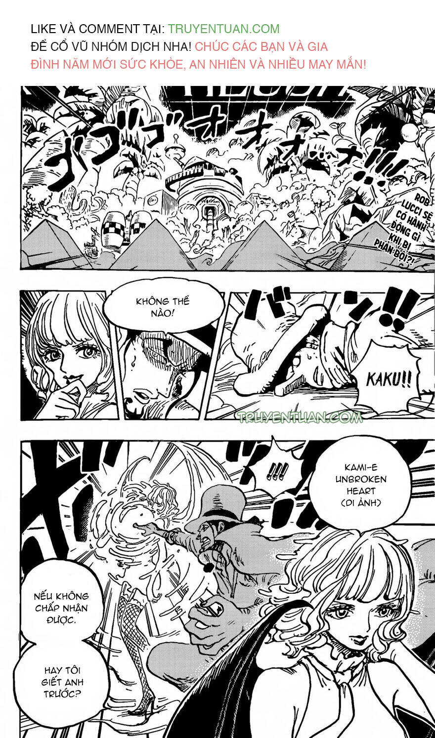 One Piece - Chương 1073