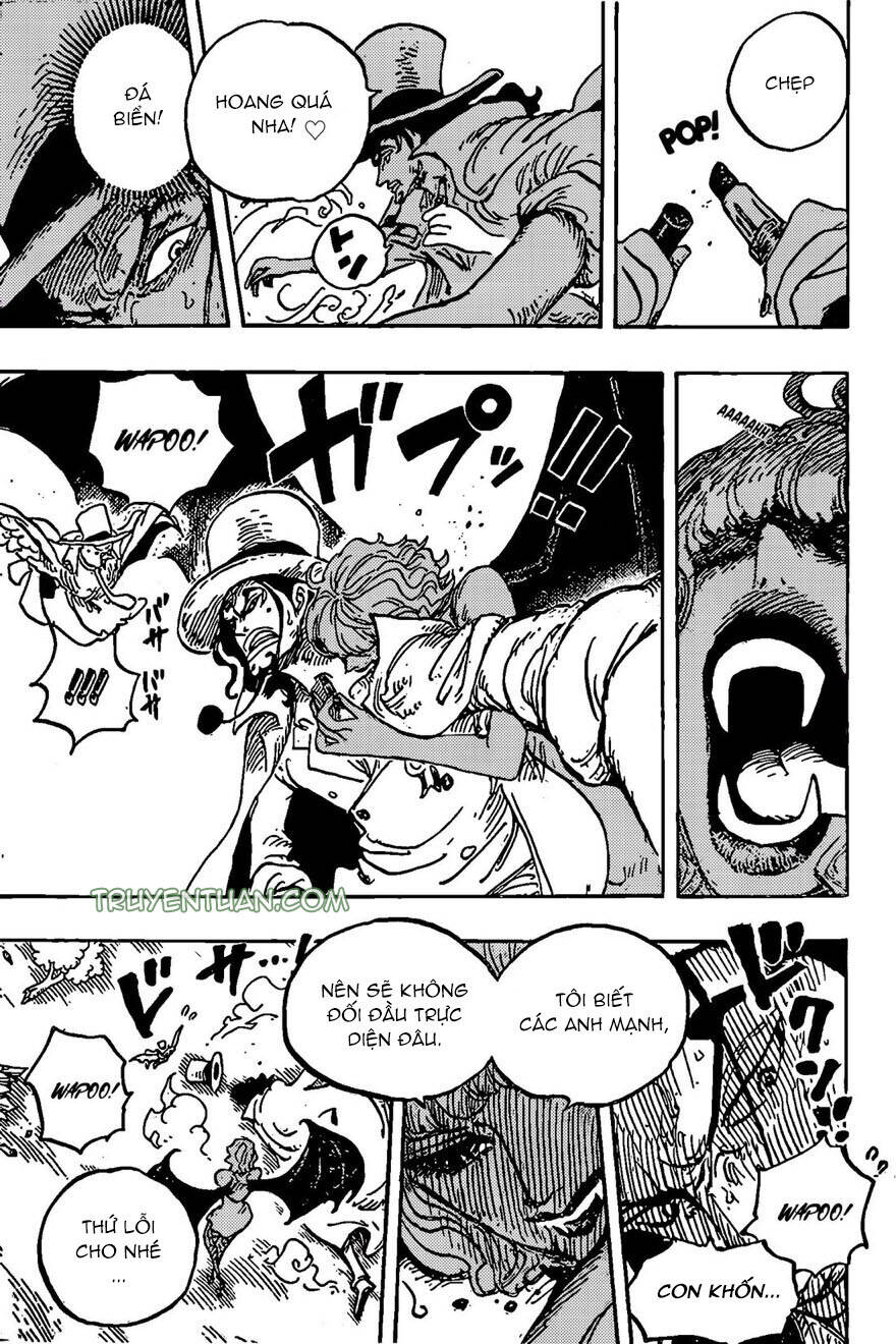 One Piece - Chương 1073
