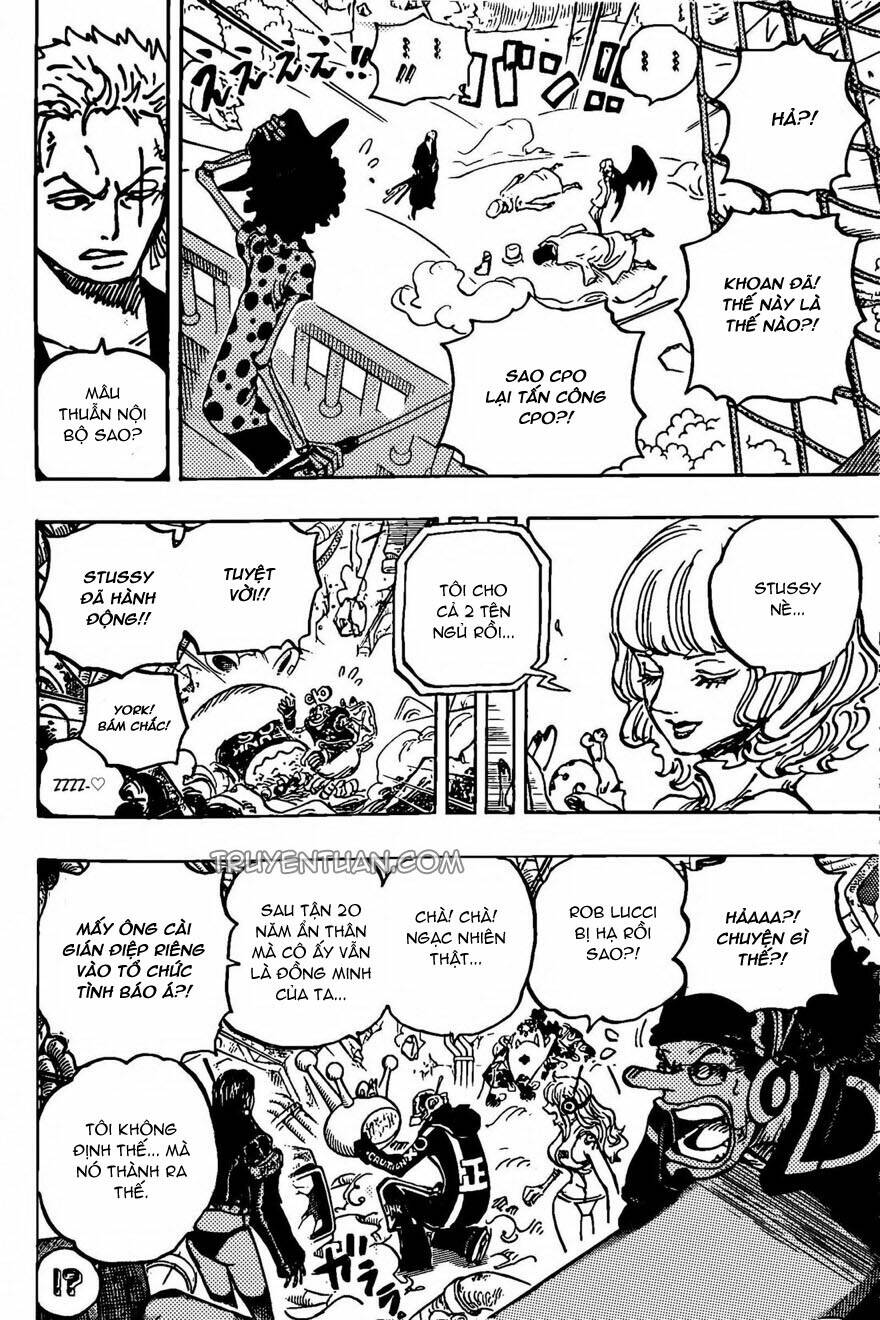 One Piece - Chương 1073