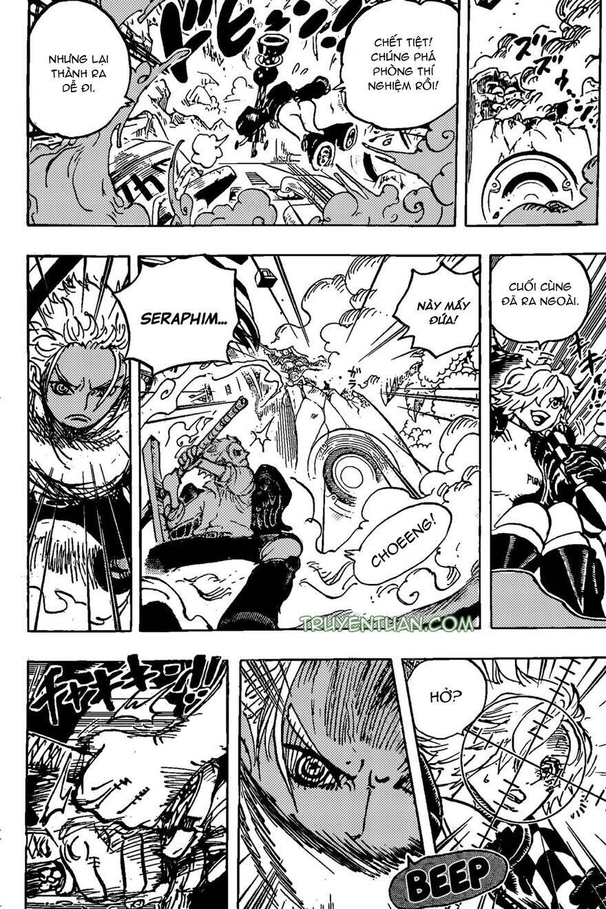 One Piece - Chương 1073