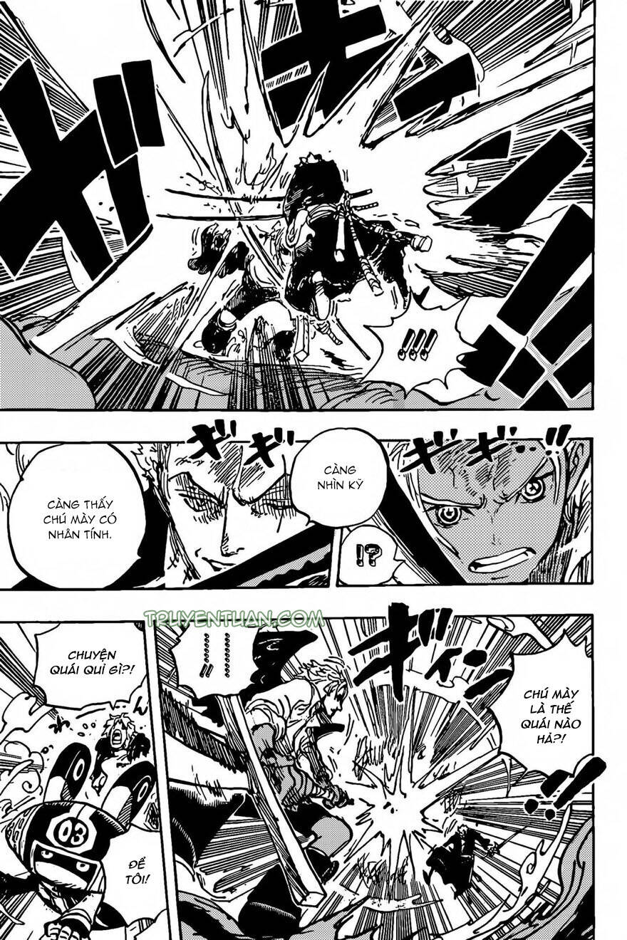 One Piece - Chương 1073