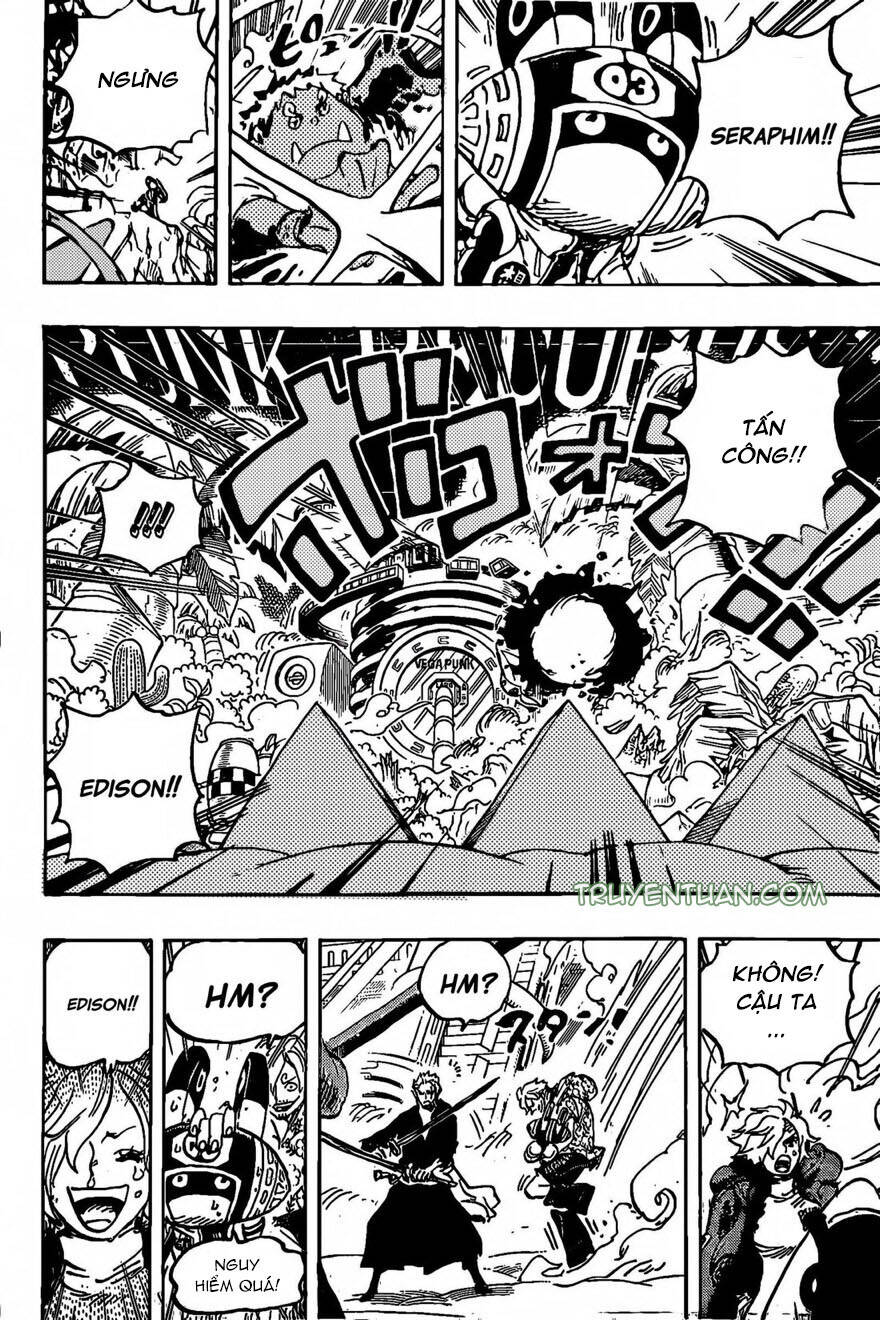 One Piece - Chương 1073