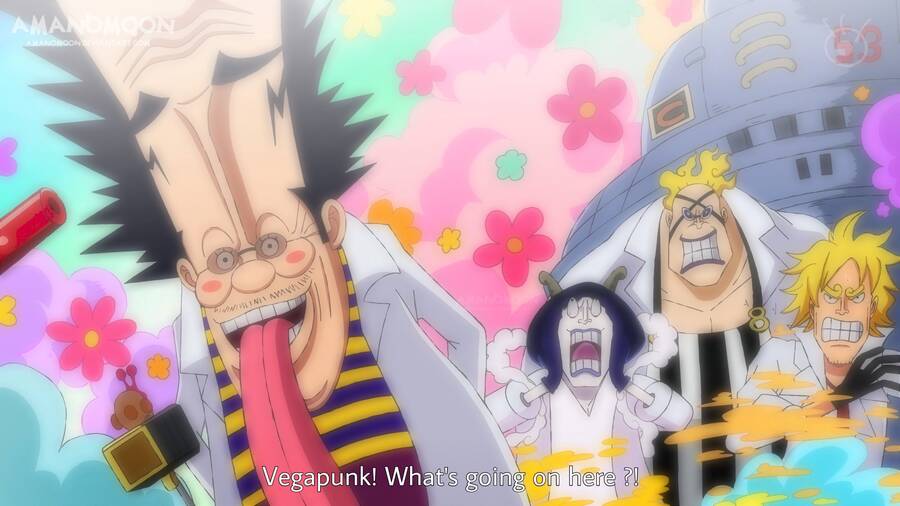 One Piece - Chương 1074