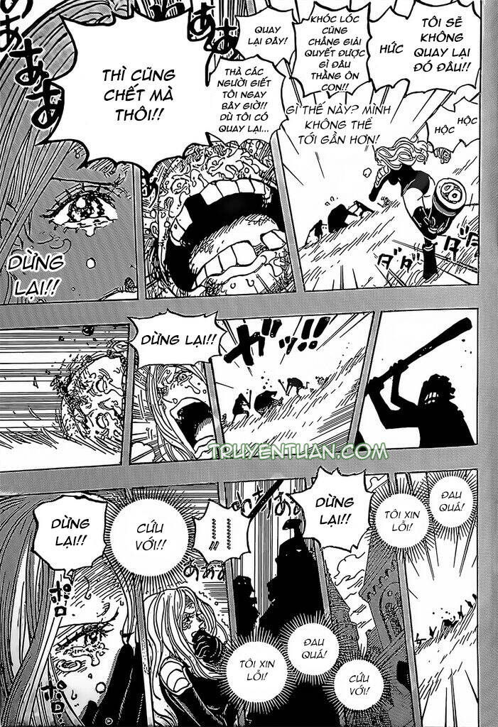 One Piece - Chương 1074