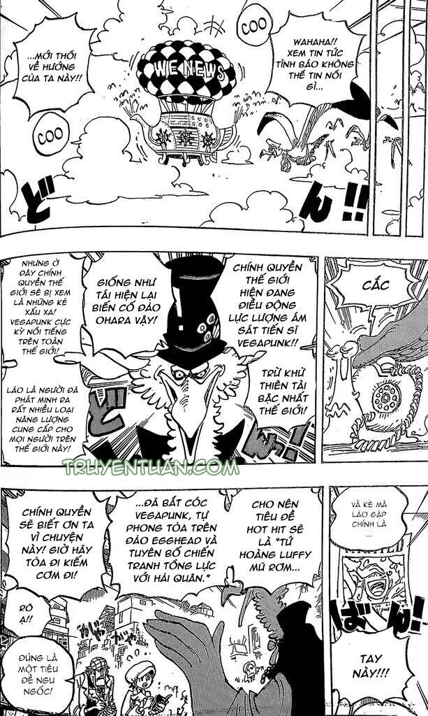 One Piece - Chương 1074