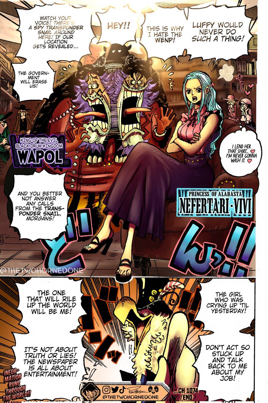 One Piece - Chương 1074