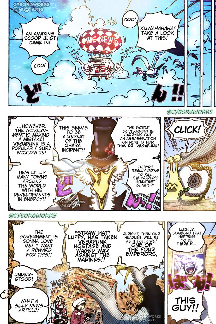 One Piece - Chương 1074