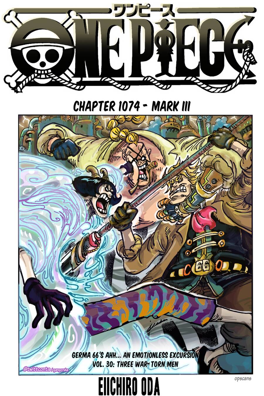 One Piece - Chương 1074
