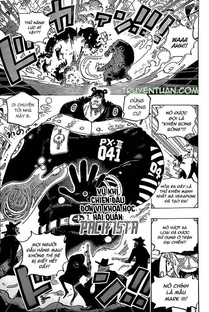 One Piece - Chương 1074