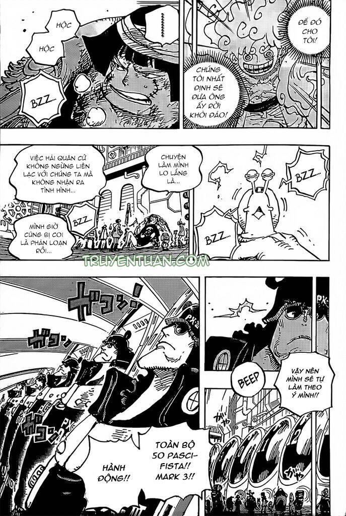 One Piece - Chương 1074