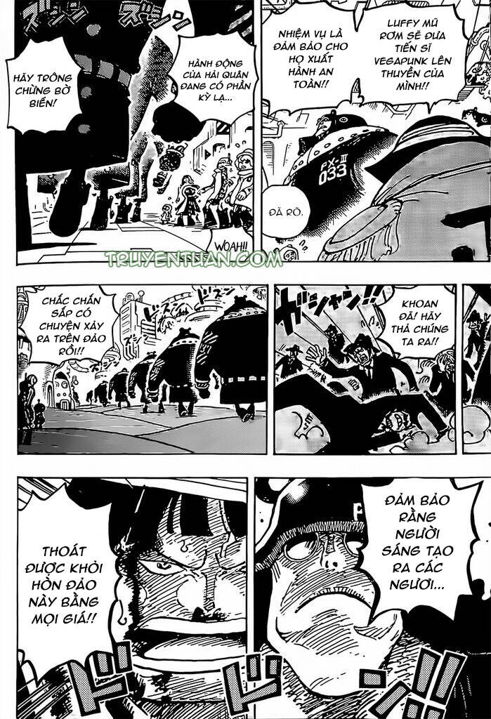 One Piece - Chương 1074