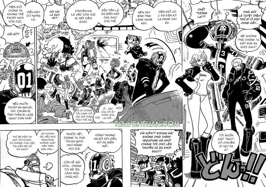 One Piece - Chương 1074