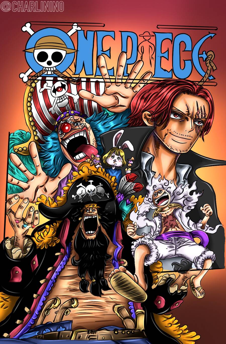 One Piece - Chương 1075