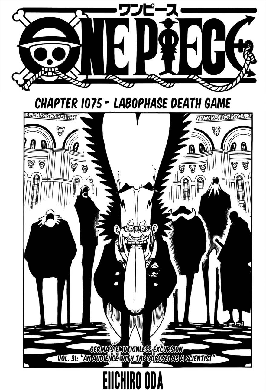 One Piece - Chương 1075
