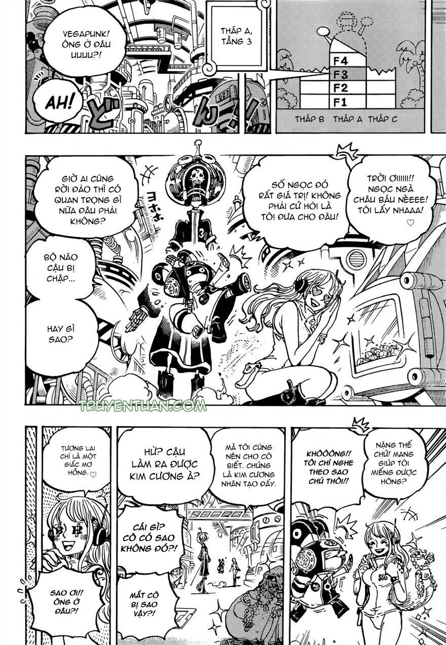 One Piece - Chương 1075