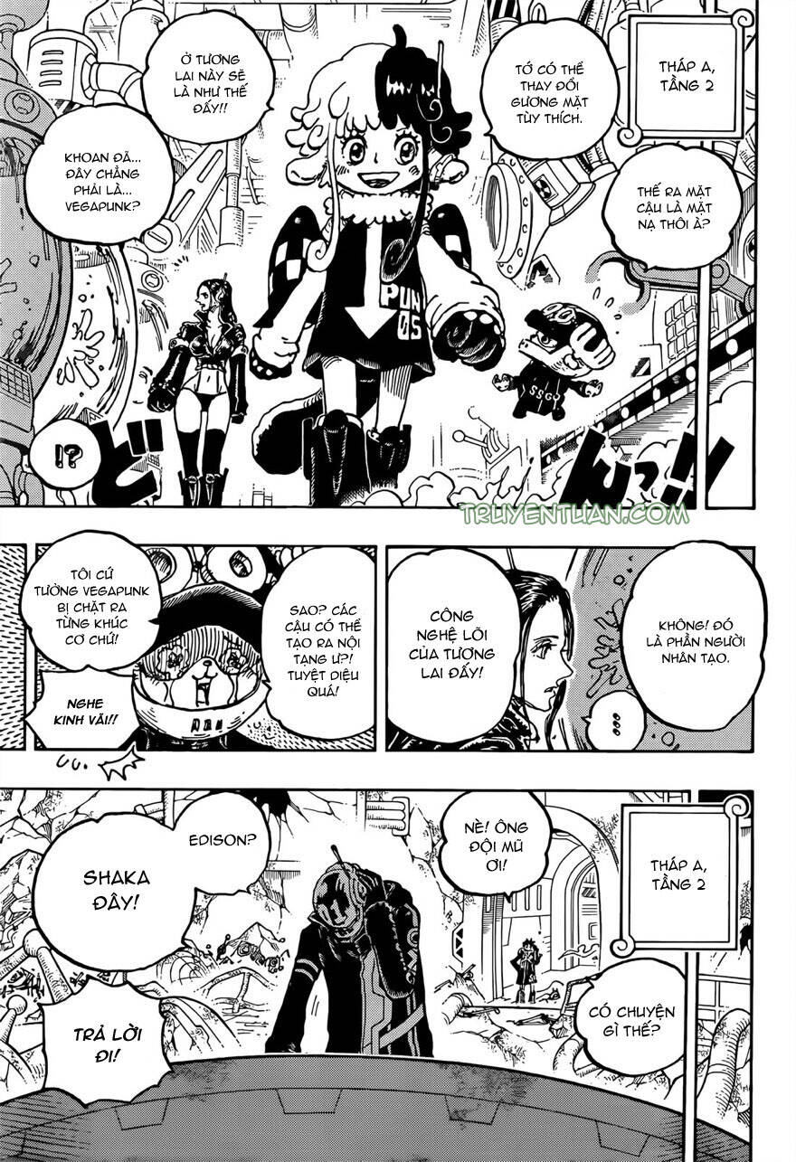 One Piece - Chương 1075