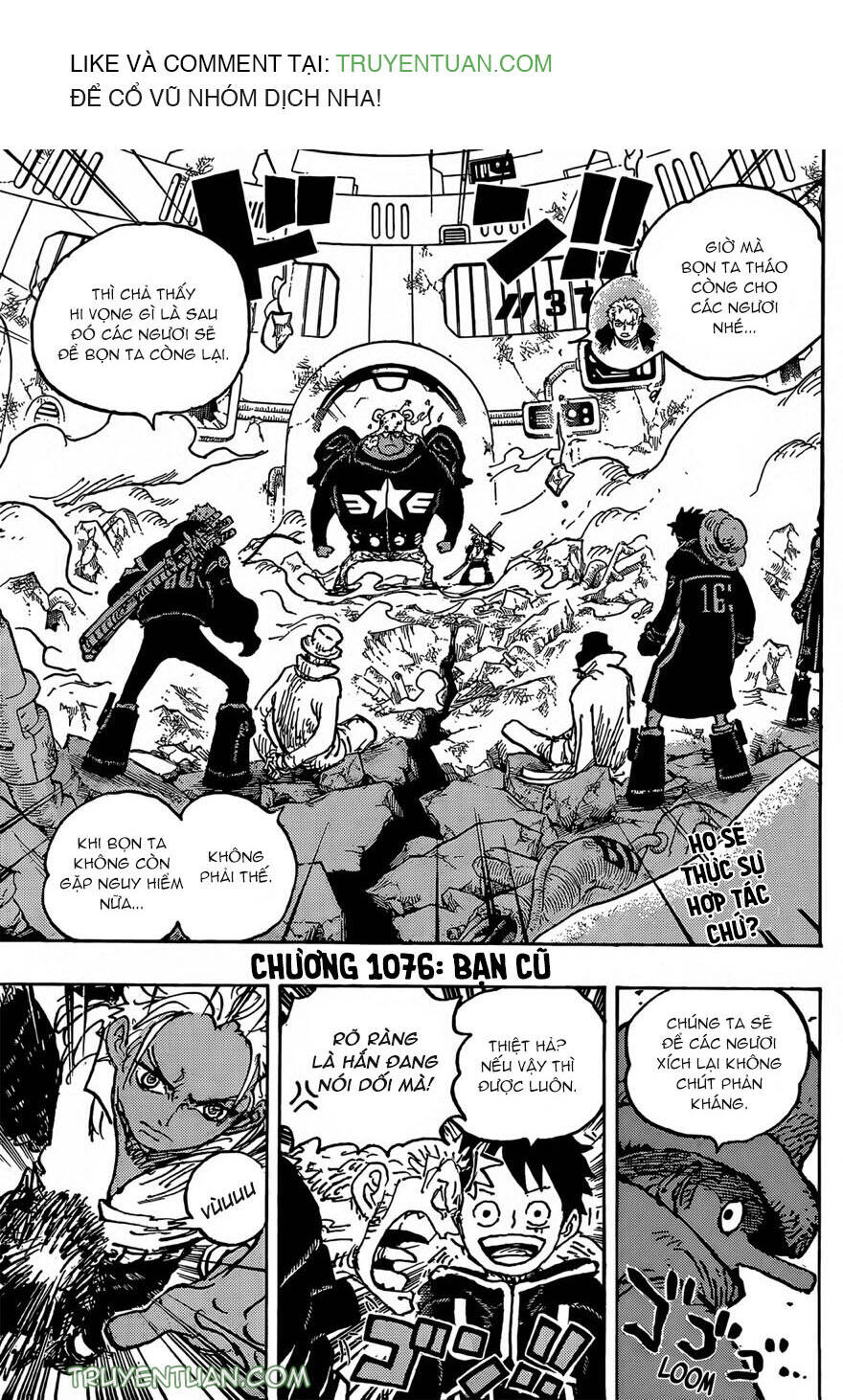 One Piece - Chương 1076