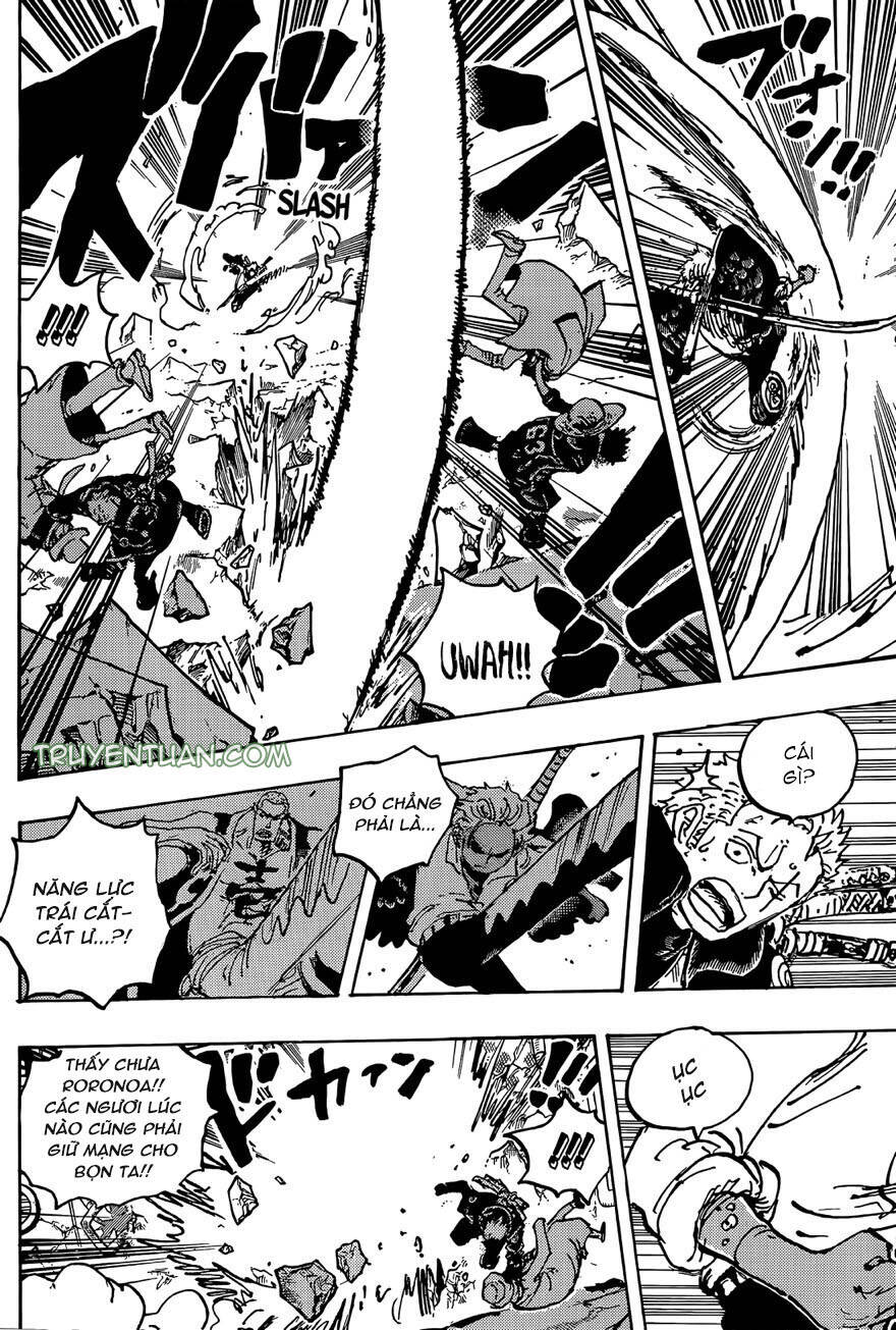 One Piece - Chương 1076